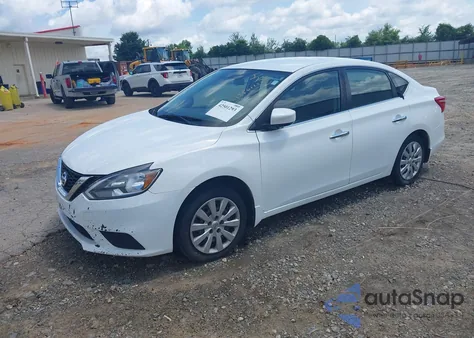 2017 Nissan Sentra S из США, поврежденный, VIN 3N1AB7AP9HY225119